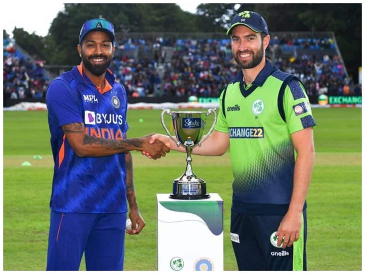 Ireland To Host India For Three Men's T20Is In August